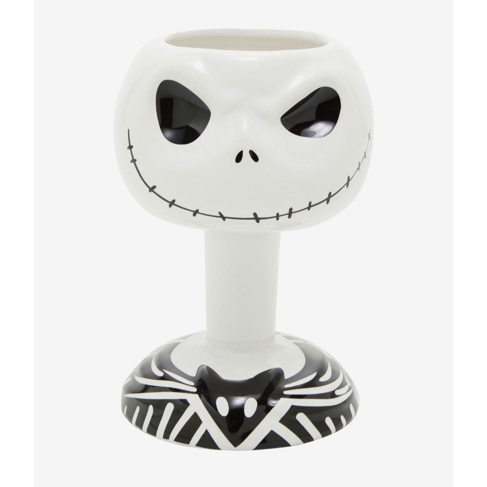 Disney Jack Skellington Pumpkin King‎ Ceramic Goblet Nightmare Before Christmas